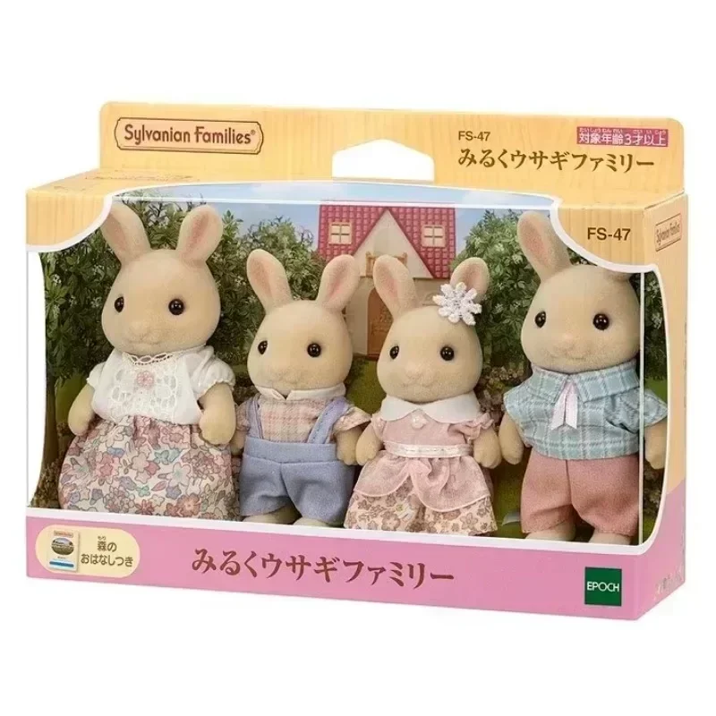 Sylvanian Families Anime Meisje Pop Collectie Ornamenten Geschenken Figuren Baby Serie Figuur Meubelset Pvc Standbeeld Model Speelgoed