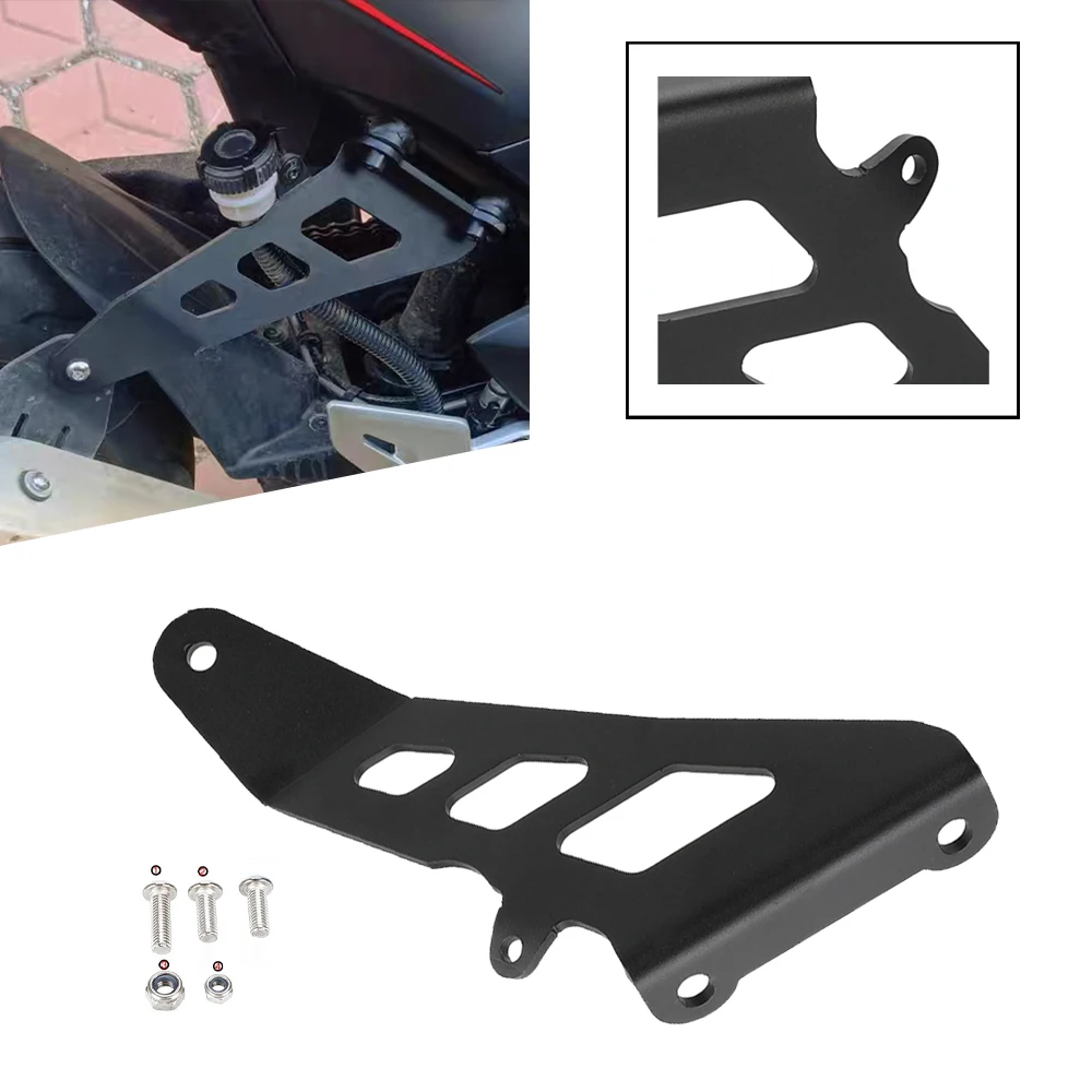

Z400 Ninja 400 Z500 Ninja 500 Exhaust Hanger Motorcycle Accessories Exhaust Bracket For Kawasaki Z 400 Z 500 Ninja400 Ninja500