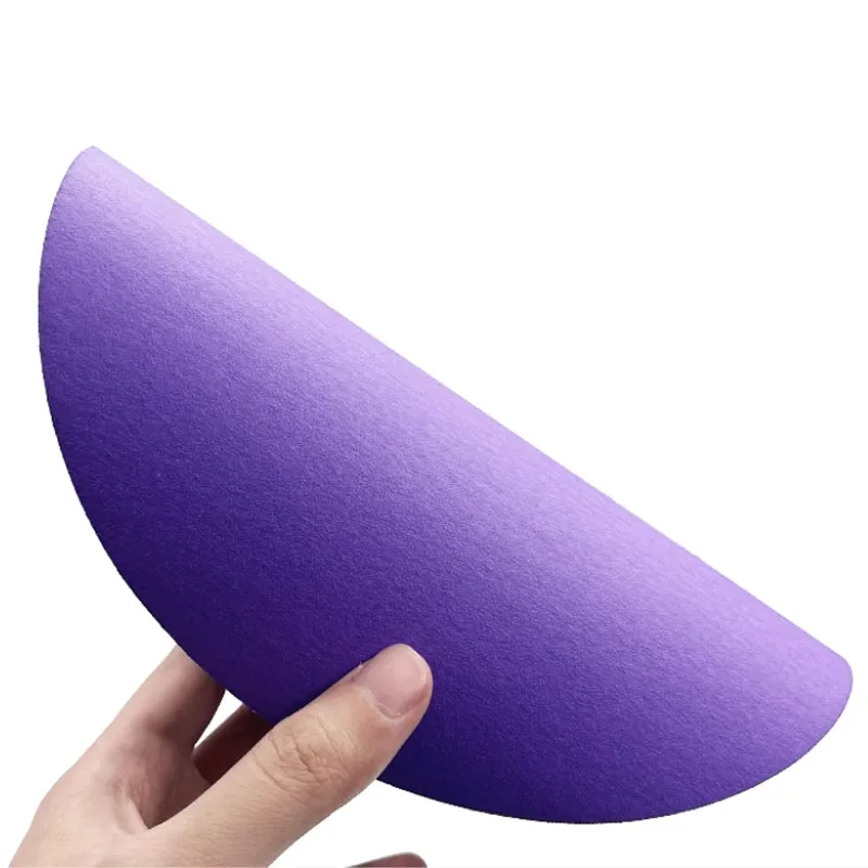 Long Pole Wall Grinder Sandpaper 9inch Flocked Vacuum Self-Adhesive Disc Sandpaper Ceramic Purple Sandpaper Polishing