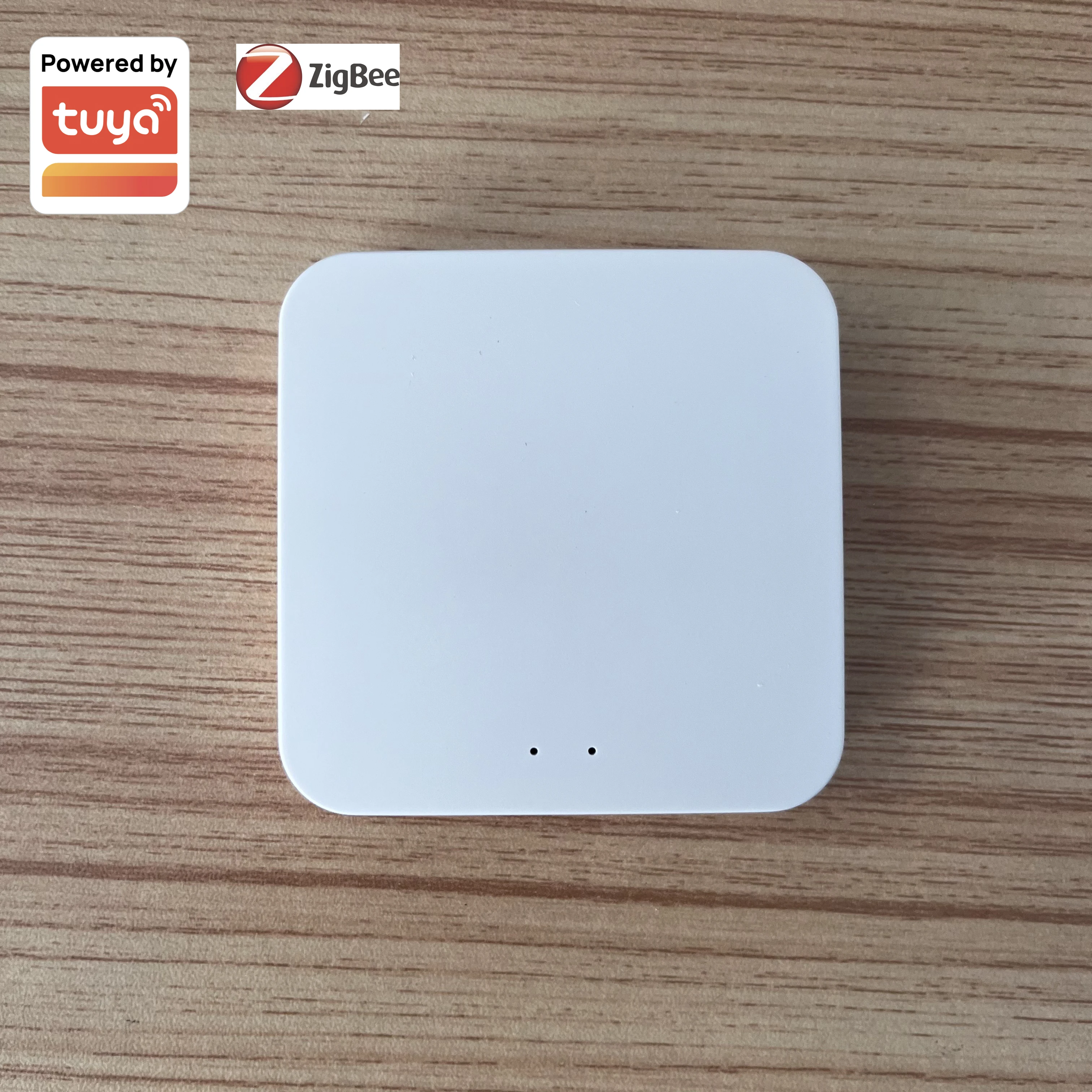 Tuya Zigbee Gateway Hub Smart Home Wireless Bridge Smart Life APP Remote Control Automation Device Works with Alexa Google Home