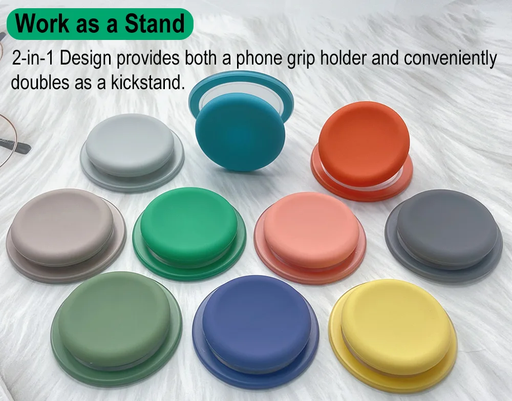 Grippopso Magnetischer Handyhalter Griptok Socket 360° ° Mit Silikonhülle für Magsafe Grip Fingerringhalter Ständer – Detail 13