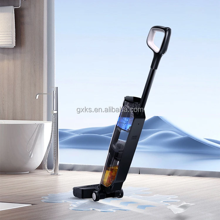 

G600 Auto-Adapt Upright Stick Vacuum Cleaner Handheld Anti-Tangle Brush Aspirator Wet And Dry Function Wireless