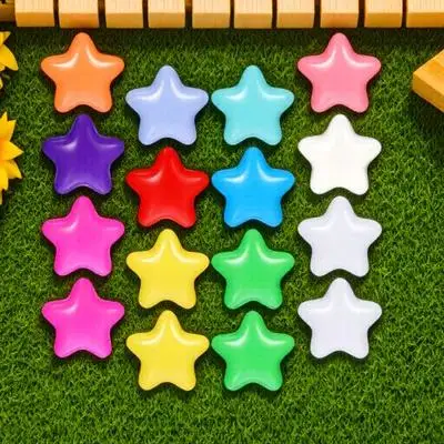 200 قطعة كرات المحيط على شكل نجمة كرات السباحة الإبداعية للأطفال ملاهي الوقايات التعليمية الكرة حفرة اللعب الملحقات #6