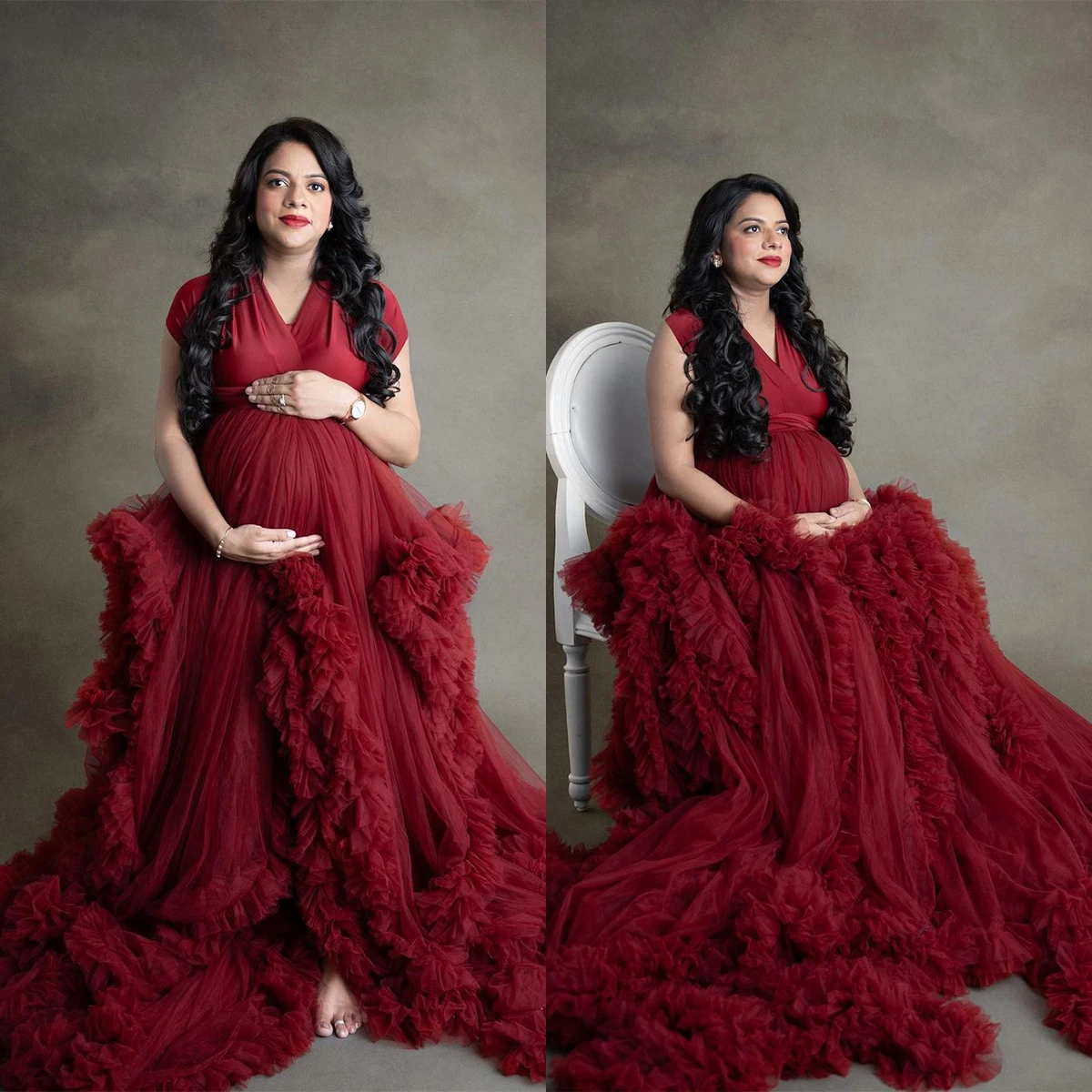 Elegant Tulle Prom … - image