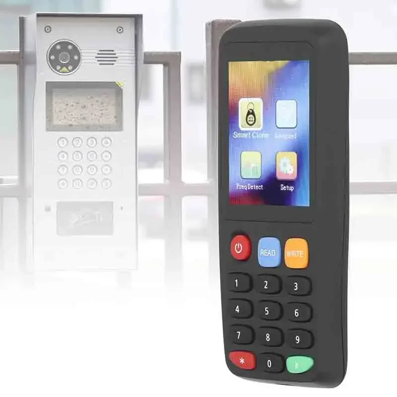 RFID Copier Duplicator NFC Reader Writer X7 Programmer Key Tag Token Clone HID Card Duplicator 125khz 13.56MHz Full Frequency