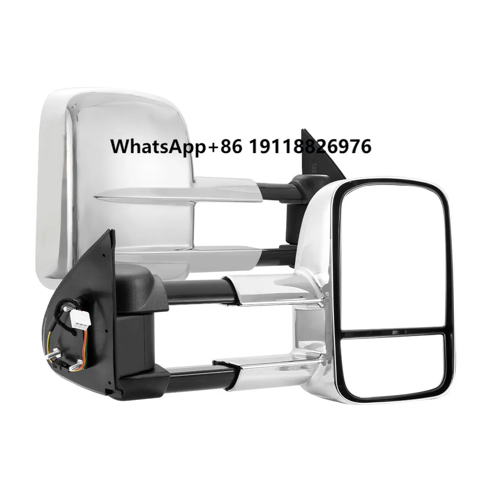 

SAN HIMA Extendable Side Rearview Towing Mirrors for Triton MQ/MR 2015 - on