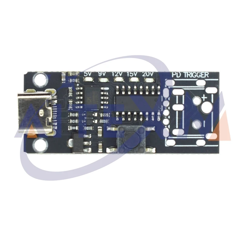 100W 5A USB-C Fast Charge Trigger Board Module PD/QC Decoy Board Snel opladen USB Type-C PD 2.0 3.0 Boost Power Module CMTPD