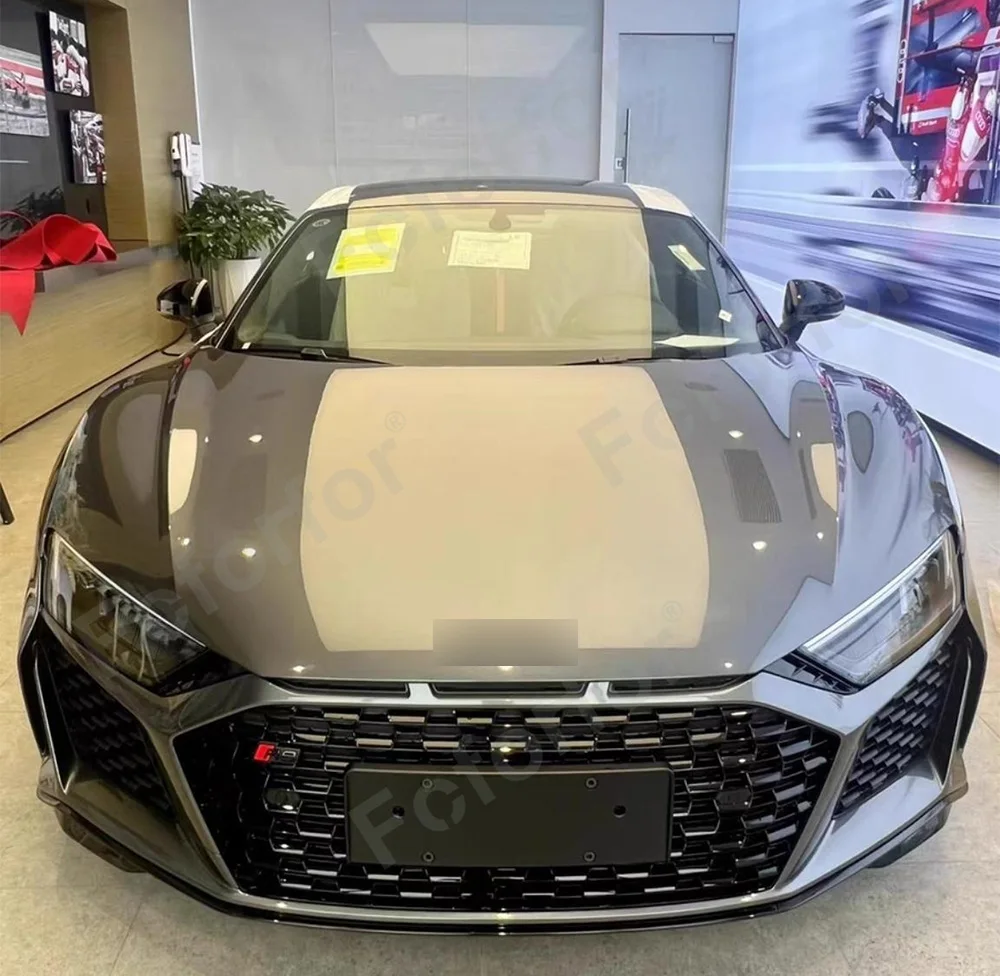 Vehicle Body Kit Fit For Audi R8 Upgrade To Car 2016-2018 Limited Edition Surround Kit Front And Rear Grille Side Skirts