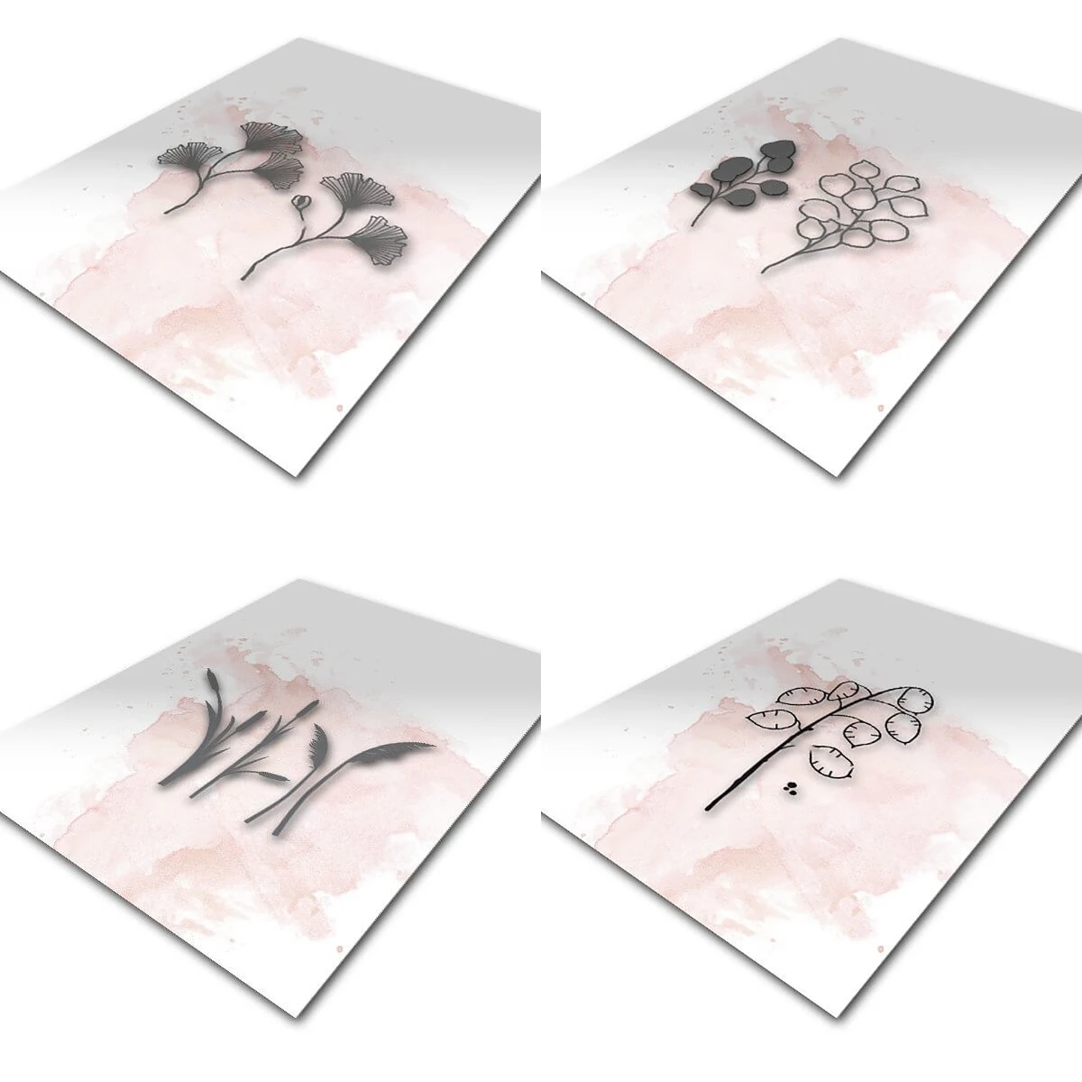Carp Cattle 2026 NEUE Stanzformen Scrapbook Tagebuch Dekoration Schablone Prägevorlage DIY Grußkarte Handgemacht