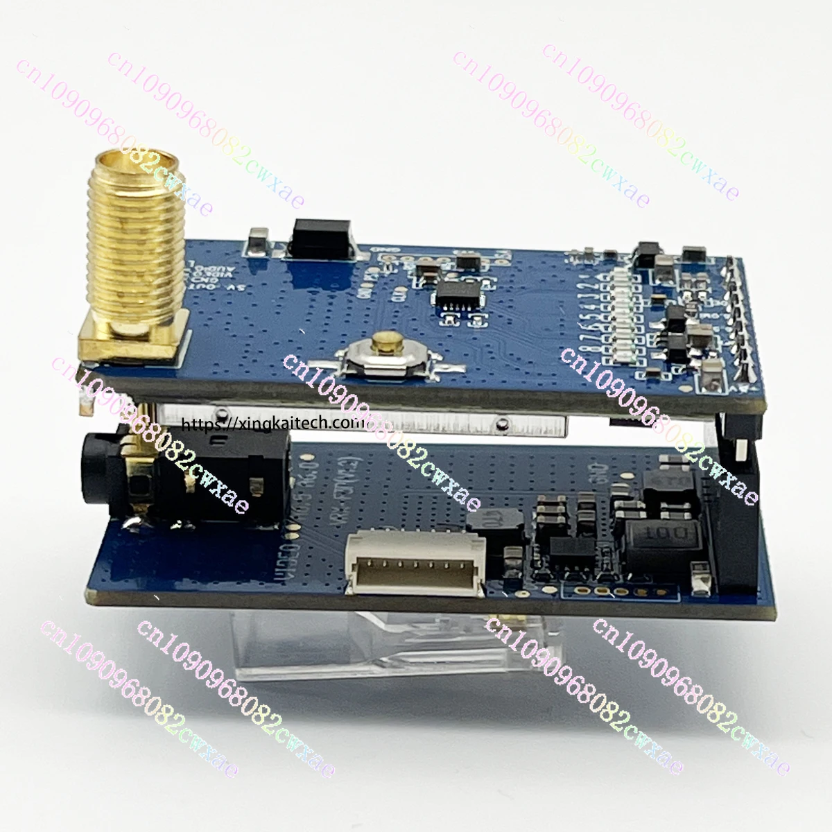 Skyzone Goggles VRX 1.2G 1.3 جيجا هرتز 1 واط VRX الارسال VTX وحدة استقبال الفيديو لطائرات بدون طيار FPV وحدة تحكم في الطيران سيارات RC #3