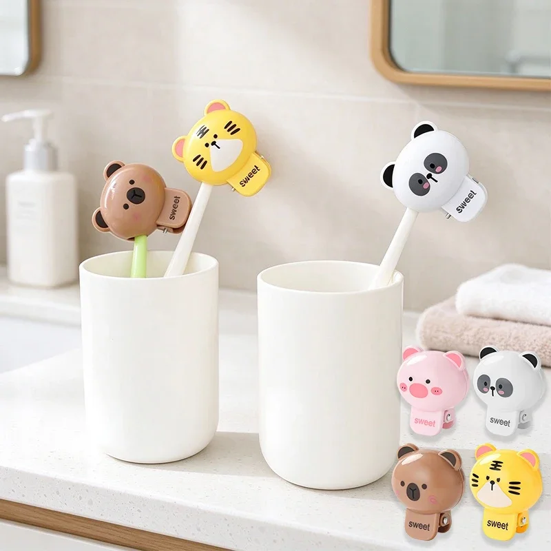 Portable Toothbrush Head Cover Travel Toothbrush Protector Cap Dustproof Storage Case Toothbrush Protective Sleeve