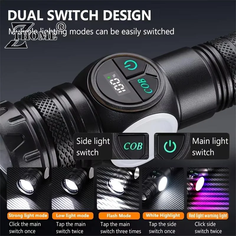 lanterna-led-de-alta-potencia-recarregavel-por-usb-com-luz-lateral-cob-lanterna-magnetica-para-camping-e-pesca-com-zoom