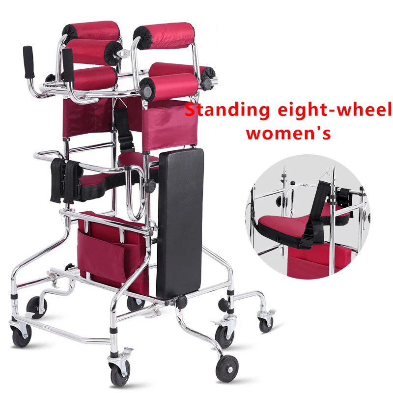 

Assisted Walker Lower Limb Stroke Hemiplegia Rehabilitation Training Equipment Elderly Cerebral Palsy Walker For Adults