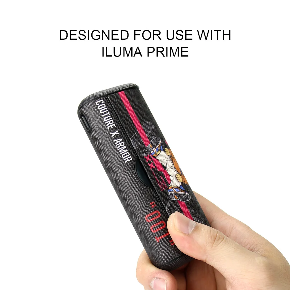 New 4 Colors for IQOS ILLUMA Prime Case Shockproof Full Pouch for ICOS ILLUMA Prime Protective Holder