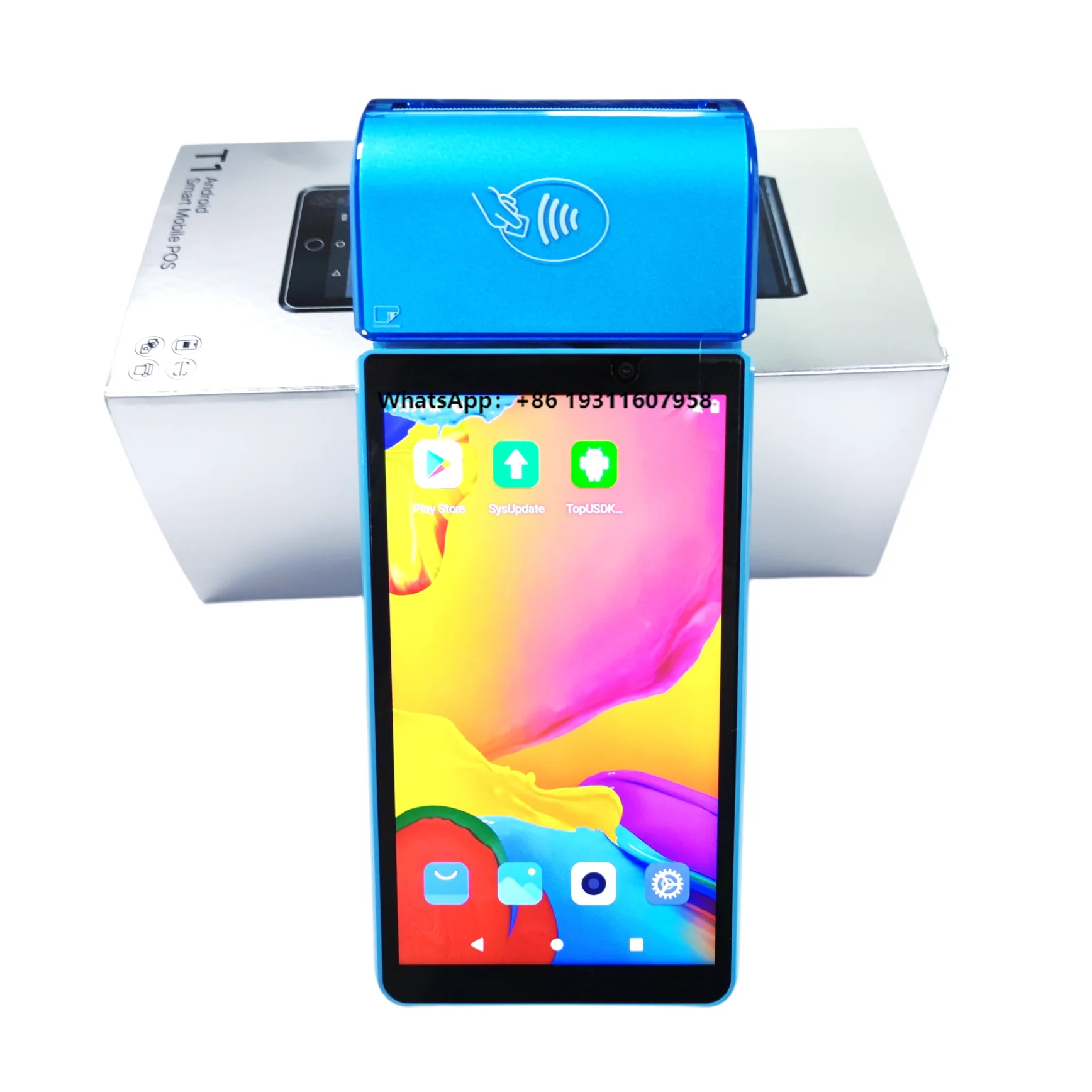 

E-wallet Payment Pos Machine Digital Pay Debit Card Reader Pos Machine with Nfc Mifare Contactless Smart Card Reader