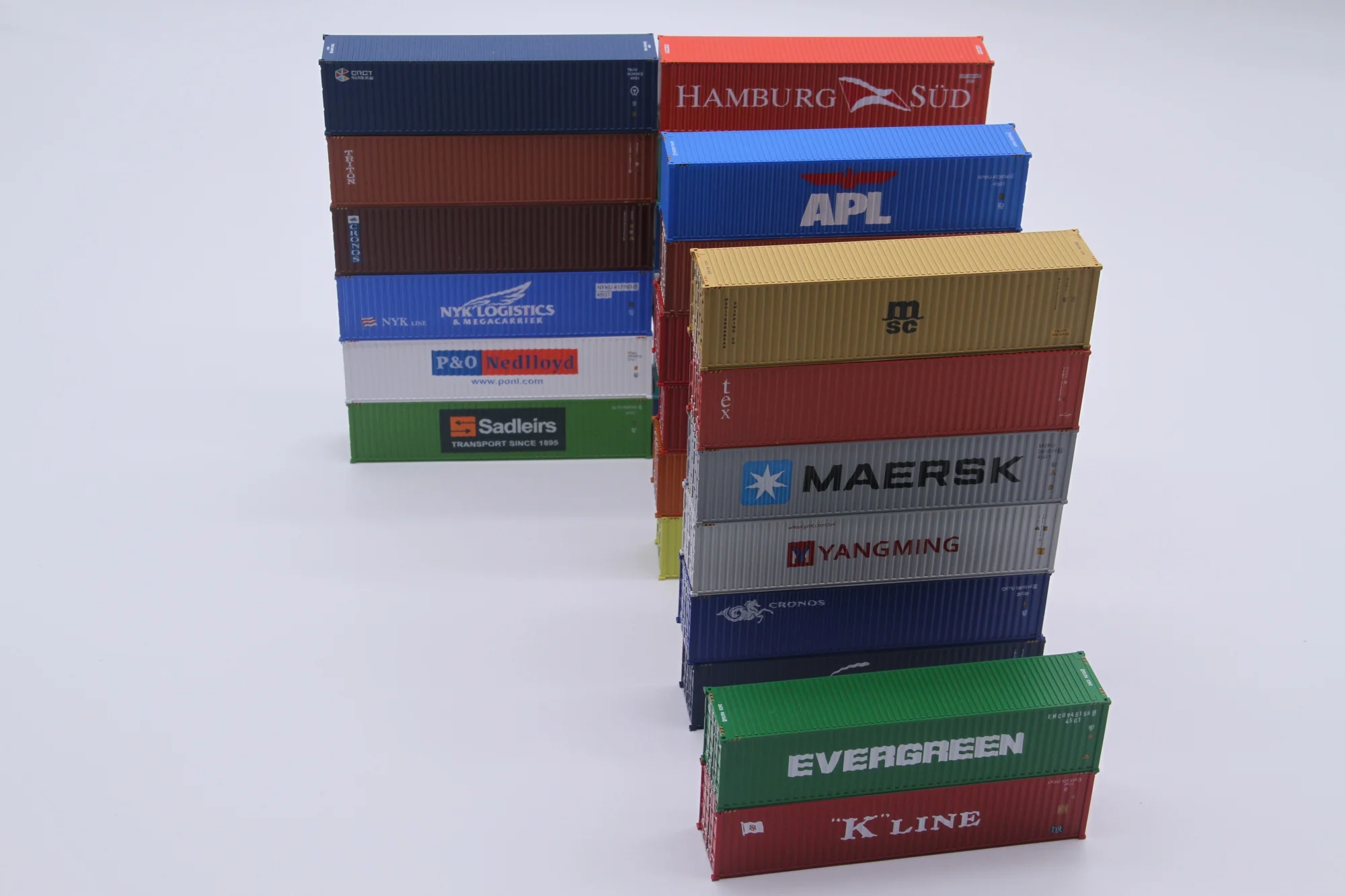 دييكاست نموذج 1:87 كوسكو، MSC، K Line، شاحنة ماتسون، السفينة، حاوية كاغو 40GP، نموذج حاوية تخصيص الشعار هدية الأعمال