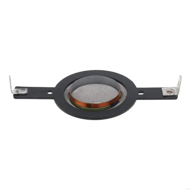 J1HD 25.4mmドームツイーターボイスコイルホーンダイアフラムドライバー25コアシルクフィルムトレブルボイスリング5.4OHM DIY 2PCS