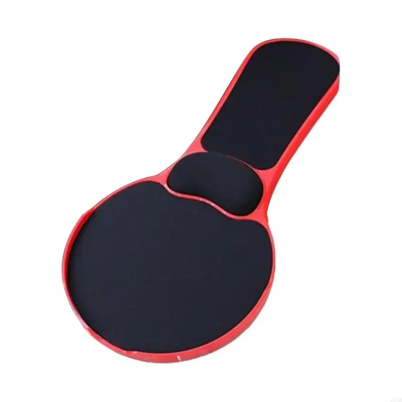 G6DD Antislip Computer Mouse Mouse PAD ARMLABLE LRIST LIRRES