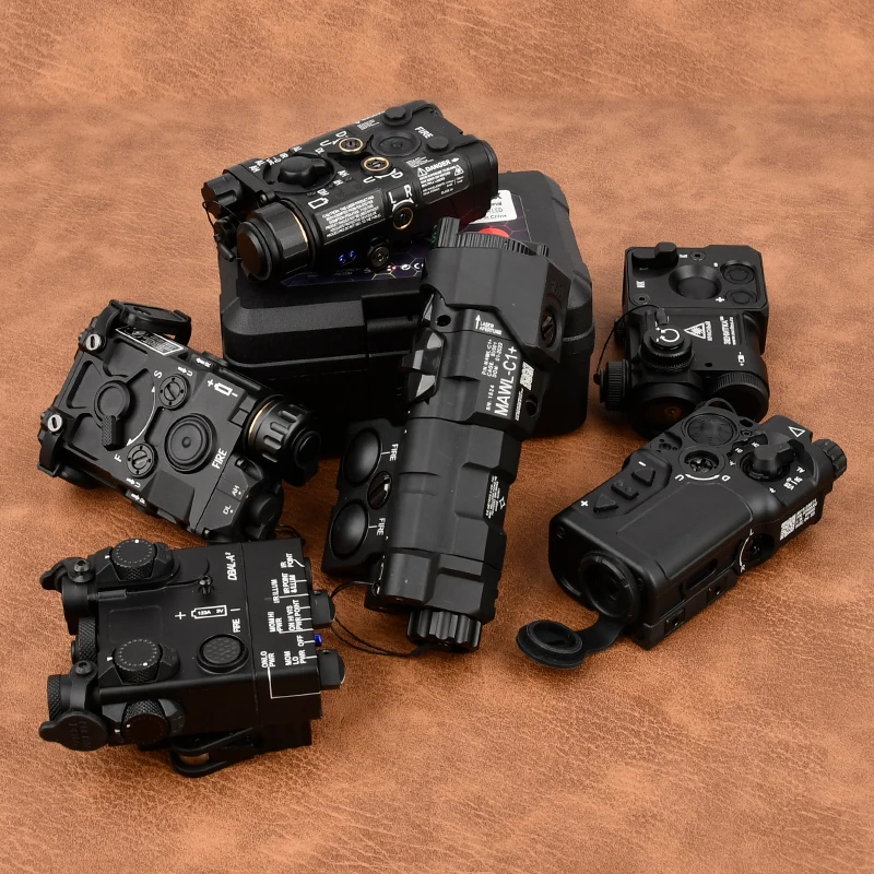 WADSN M300A M600C Scout Light OGL/DBAL-A2/MAWL-C1/Raid-X/NGAL Metal LED Flashlight ZENITCO PERST-4 Lamp Axon Pressure Switch - Image 2