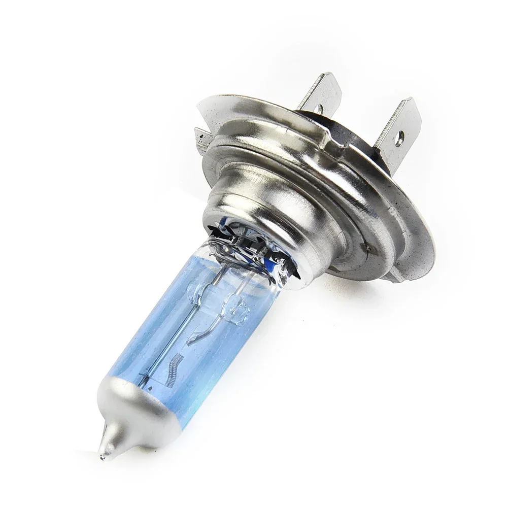 

Upgrade Your Car's Headlights to Super Bright 2 White 12V H7 100W Xenon Lamp Halogen Bulbs, Easy and Quick Installation