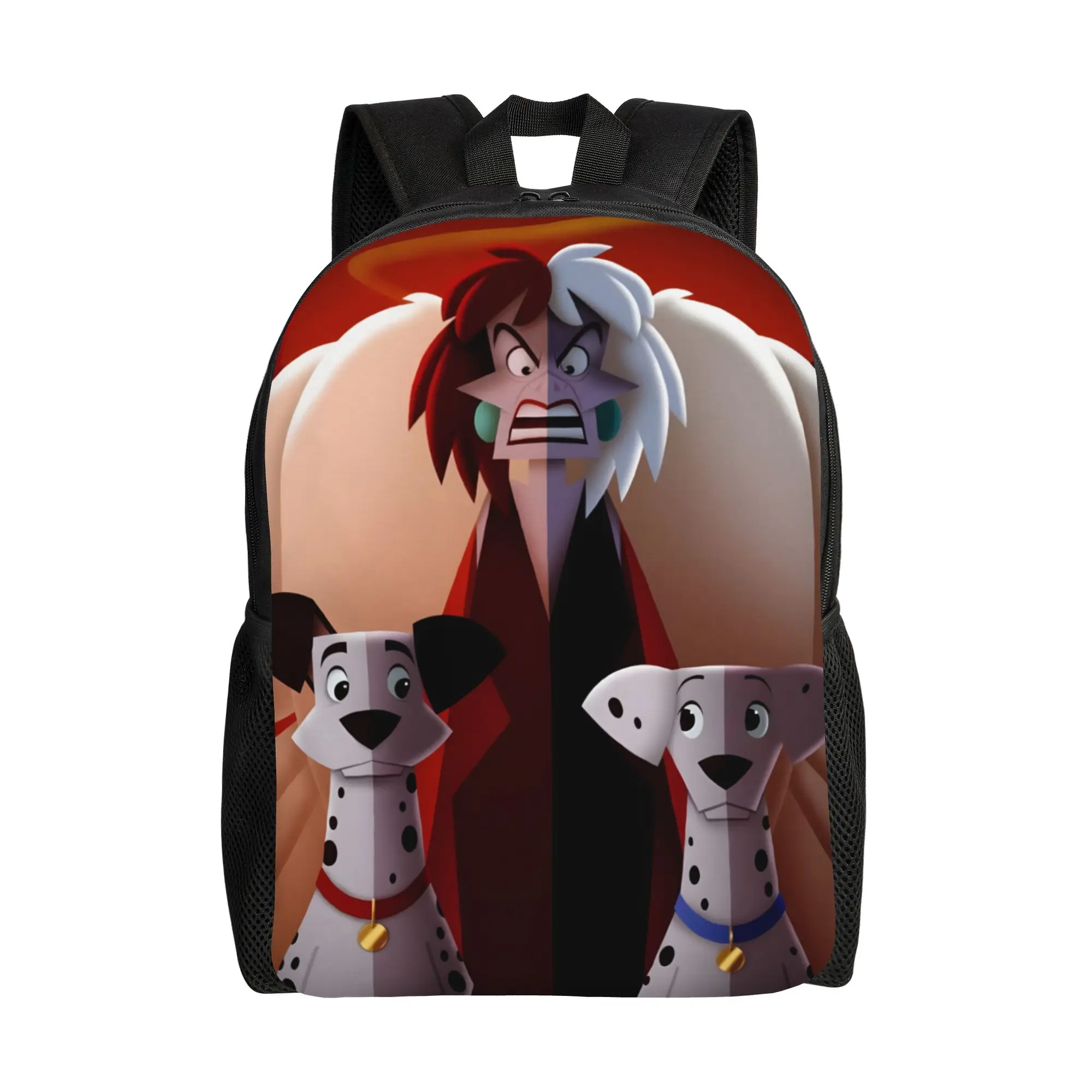 

Рюкзак «101 далматинец» с мультяшными собаками, новинка к новому учебному году, сумка для кампуса, на день рождения, к началу нового семестра