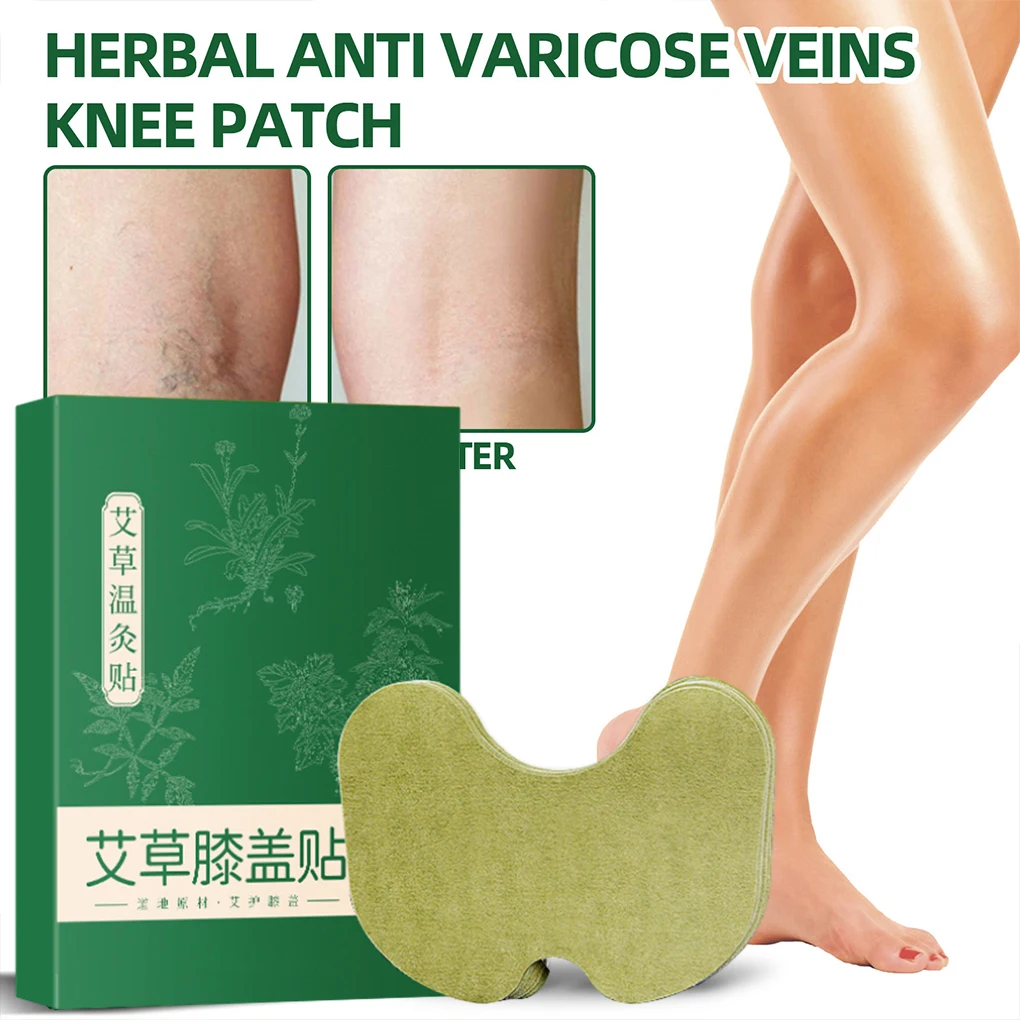 12 Pieces/Box Women Men Varicosity Remover Portable Vein Removal Patch