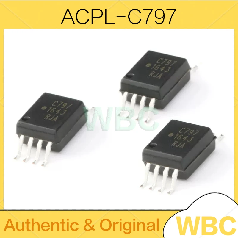 10Pcs/Lot ACPL-C797 SOP-8 Optocoupler Chip C797 Photocoupler new original