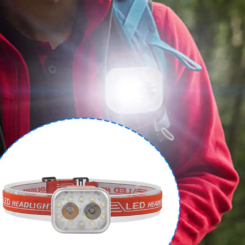Lumières de sauna rechargeables USB, lampe de sauna à LED pour les aventures en plein air, outil d'éclairage extérieur pour la pêche et le camping