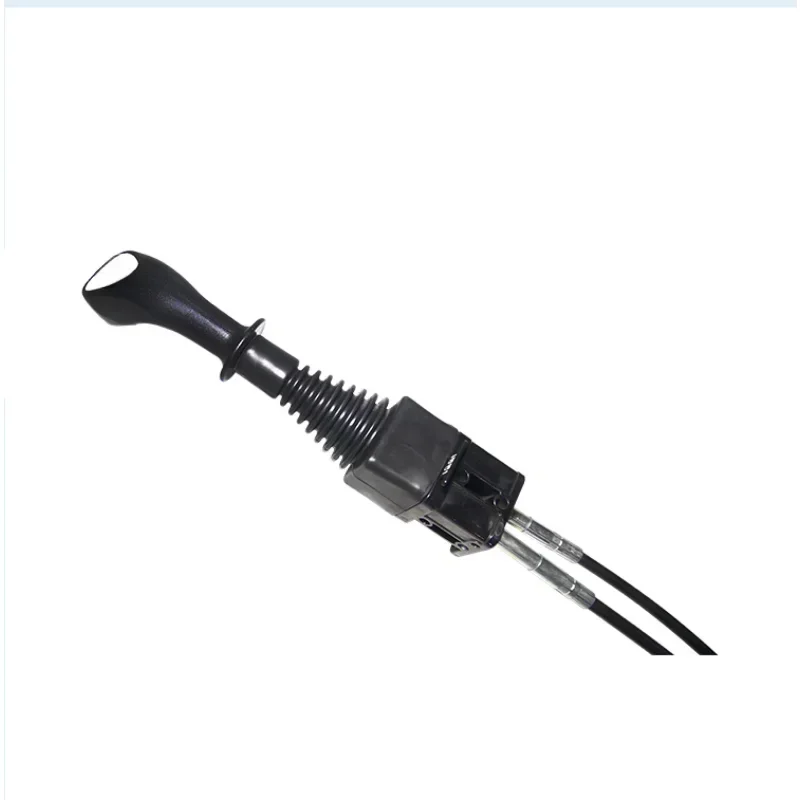 

Hot SalesHydraulic Joystick Control Push Pull Cable With Socket Set Indemar Joystick Factory Selling Construction Machinery Part