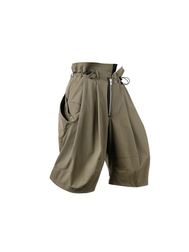 

INCONSTANT 25SS techwear Cropped Pants shorts Scimitar Pant black fashion cargo Avocado Green fashion streetwear