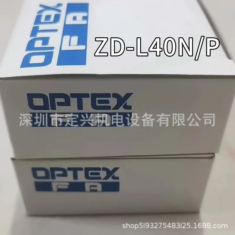 OPTEX Japan Optics Laser Sensor ZD-L40N ZD-L40P Photoelectric Switching Sensor