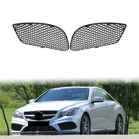 Car Front Grille Grill Lower Bumper Fog Light Cover Trim For Mercedes Benz E-Class W207 E200 E300 2013 - 2016