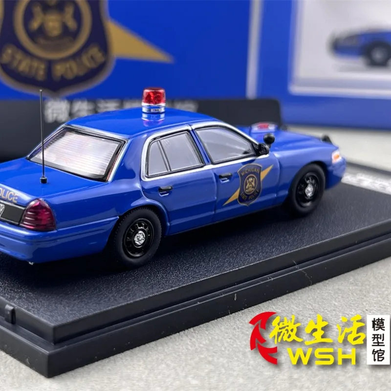 نموذج سيارة رولين 1:64 فورد سيف فيكتوريا محاكاة من السبائك الثابتة، لعبة هدية للأطفال وعنصر قابل للجمع للبالغين. #4