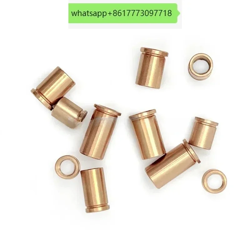 5PCS  M3x0.25 precision fine pitch adjusting nut optical fine tuning thread pair copper sleeve