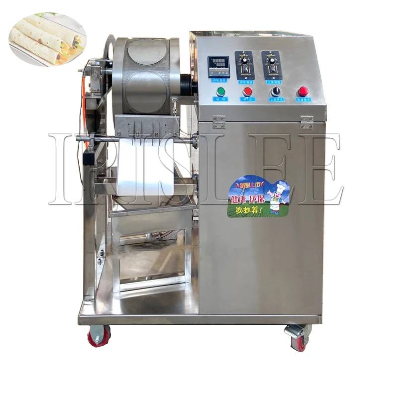 

Commercial Automatic Spring Roll Pastry Machine New Type Roast Duck Cake Machine