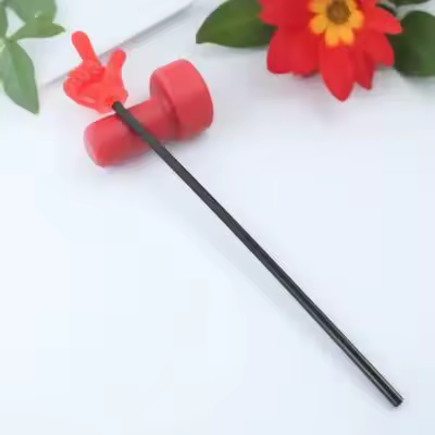 Funny Wedding Props Hand Pointer Mini Plastic Stick for Party Bridal Shower Games prank gesture teacher classroom