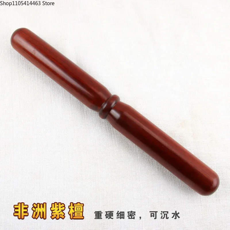 Tai Chi Stick Solid Wood Ruler Martial ArtsTaiji Ruler Kungfu Exercise Equipment for Beginner