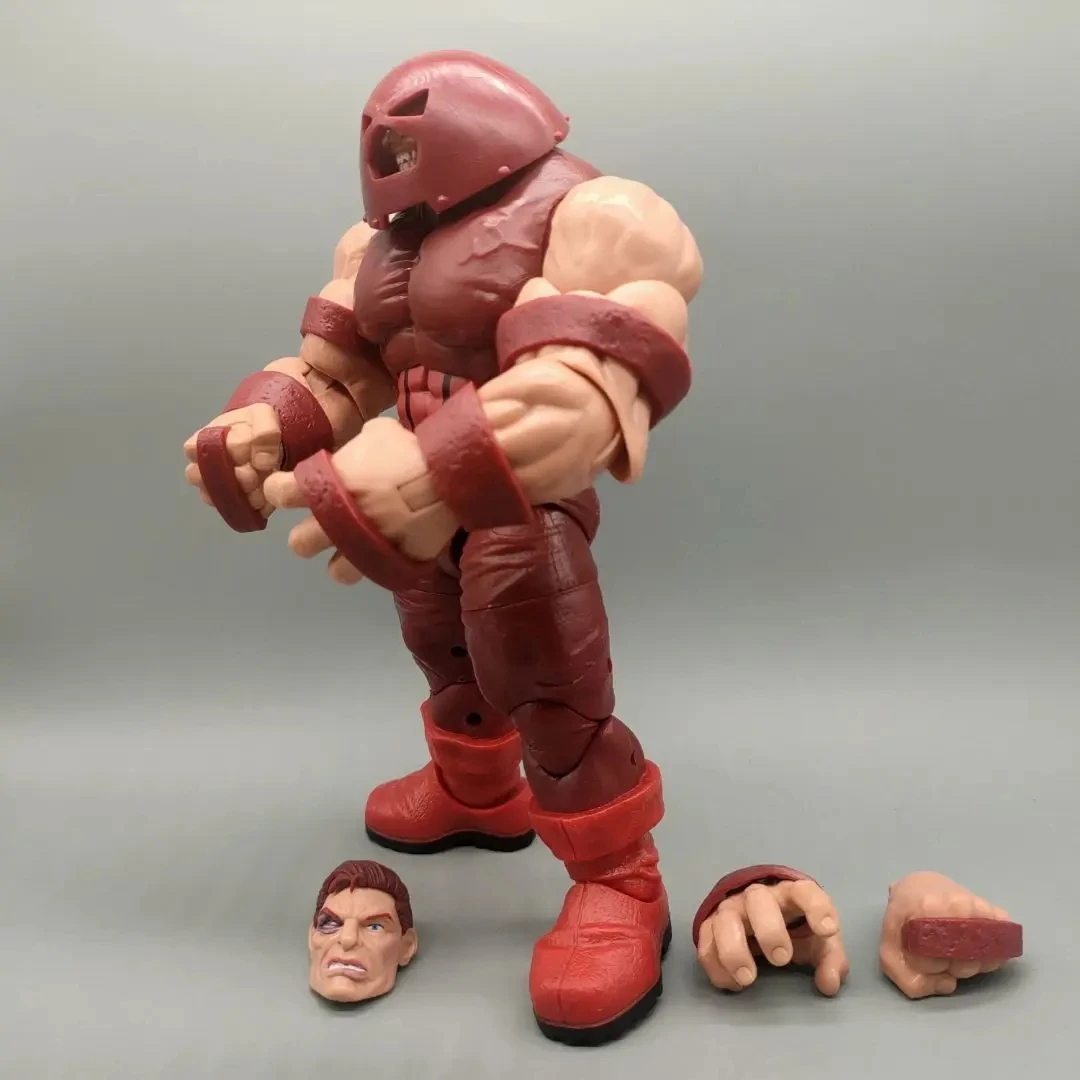 شخصية حركة مارفل ليجندز XMen juggernut ، شخصية فضفاضة حصرية 8 بوصة ، عبوة 2