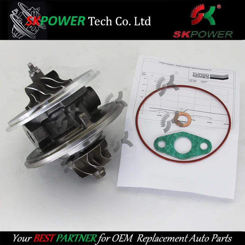 

GT1749V Турбина CHRA 701855 Турбинный картридж 038253019 L 713673 Турбокартридж для VW Caddy II 1.9 TDI 81Kw 110HP ALH 1995-2003 гг.