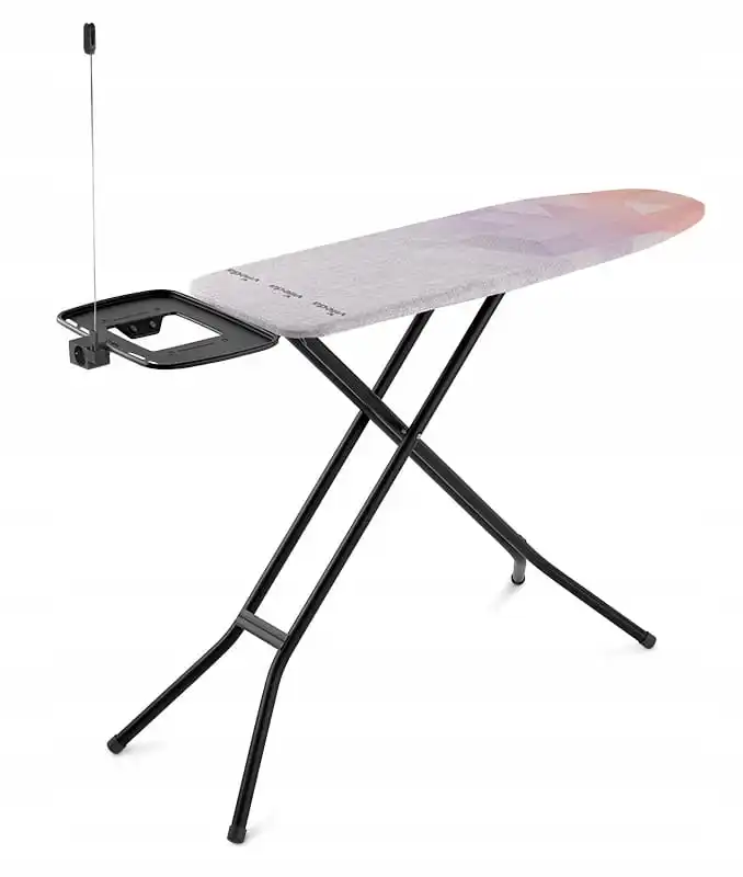 Vileda strijkplank titanium coating 120x38cm