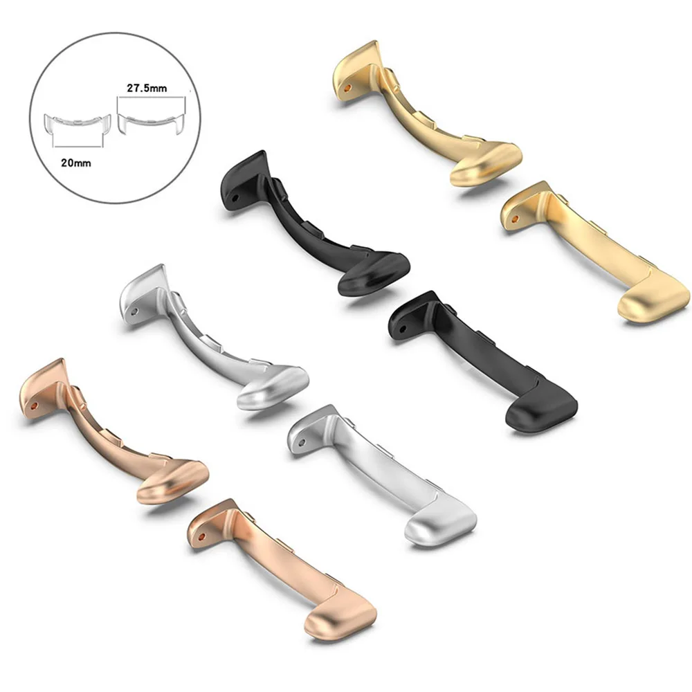 1 Pair Zinc Alloy Adapter for Google Pixel Watch 1/2 Band Connector