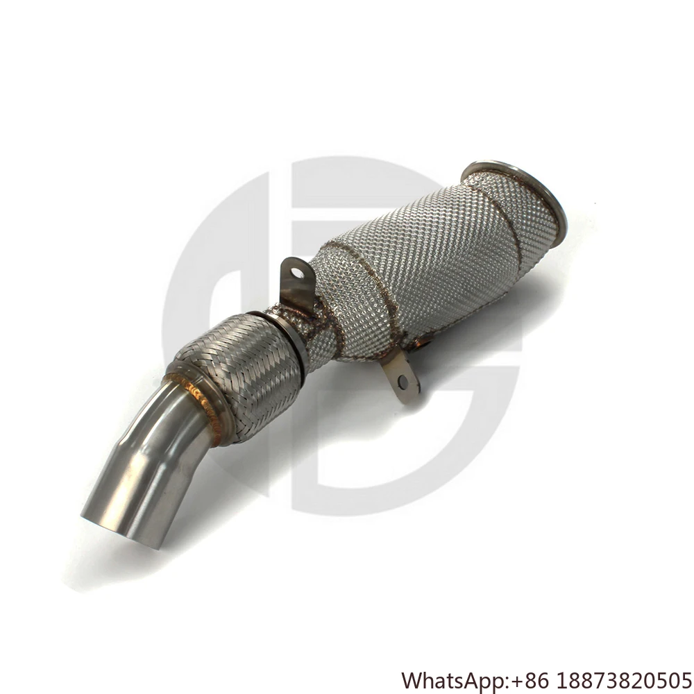 

Ss304 for Bmw N20 128i 220i 228i 320i 328i 420i 428i F30 F31 F34 2.0t 2012-2016 High Flow Straight Exhaust Downpipe