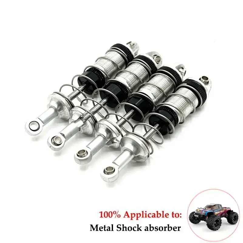 MJX 16207 16208 16209 16210 Metal Front and Rear Suspension Arm Steering Cup Link Rod Set 1/16 RC Car Upgrade Parts Kit