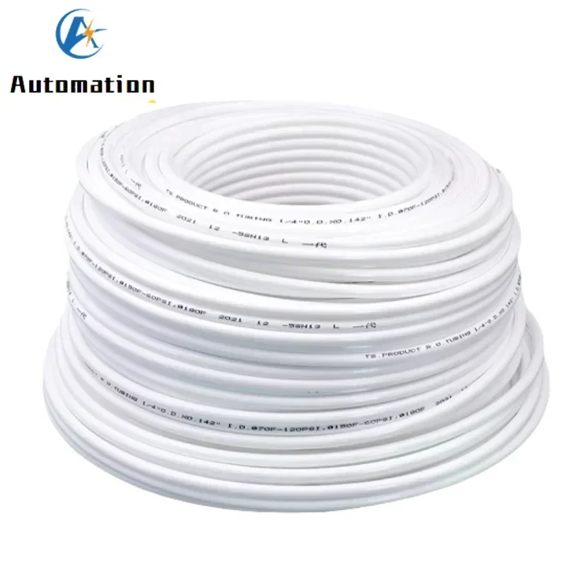 1/10/20 متر أنبوب البولي ايثيلين لتنقية المياه أنبوب موزع المياه الملحقات 1/4 "3/8" PE الغذاء الصف الحصول على القاطع مجانا في طلب واحد.