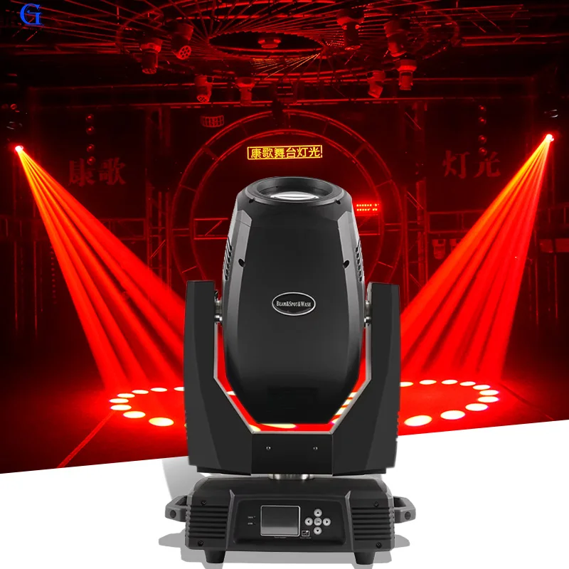 

380 Вт 3 в 1 светодиодный луч RGB с подвижной головкой, DMX-контроллер, сценический дискотека, движущийся зум-свет для ночного клуба, свадьбы, DJ-вечеринки