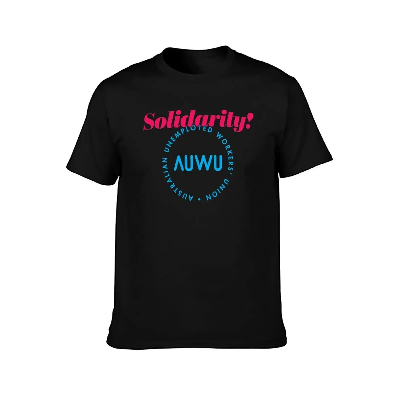 Solidarity! SOLIDARITY PRICE T-Shirt anime clothes new edition funny gifts black t shirts for men