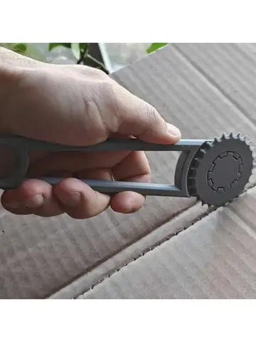 2025 New Cardboard Box Punch Tool - Heavy Duty Paper Hole Puncher for Home DIY Craft Packaging Supplies