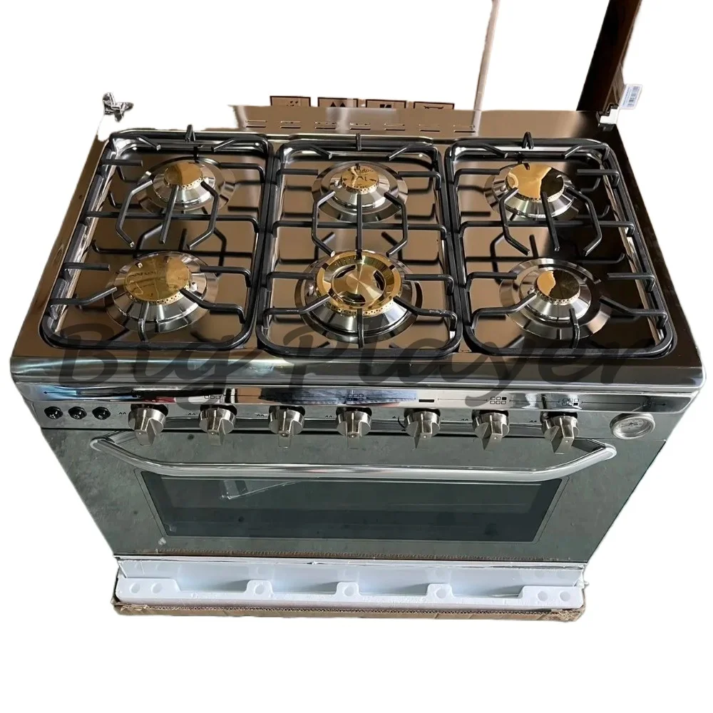 

Cooker with Oven Stove Cooktops Electric Stoves burner Kitchen Multifunction Propane Range Good Price
