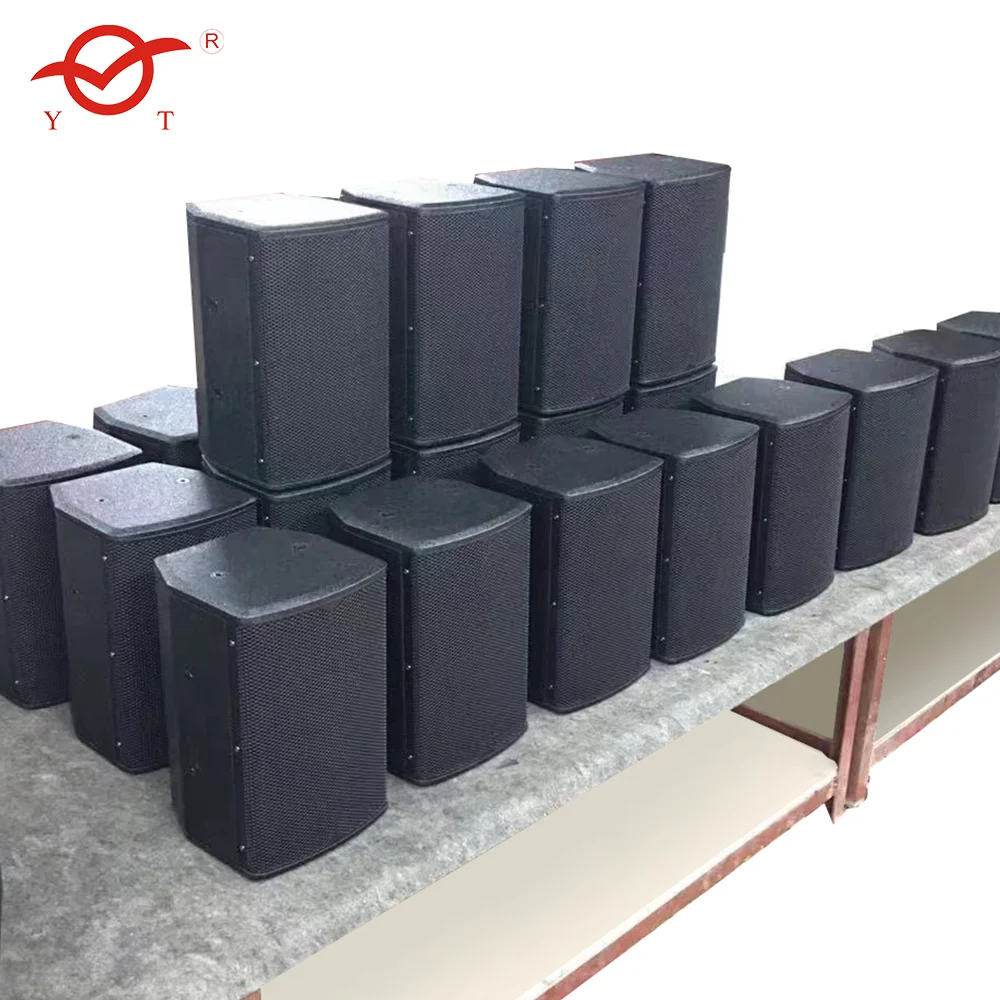 YATAO 15 inch 2 way outdoor professional audio speakers audio sound system passive speaker full range frequency speakers