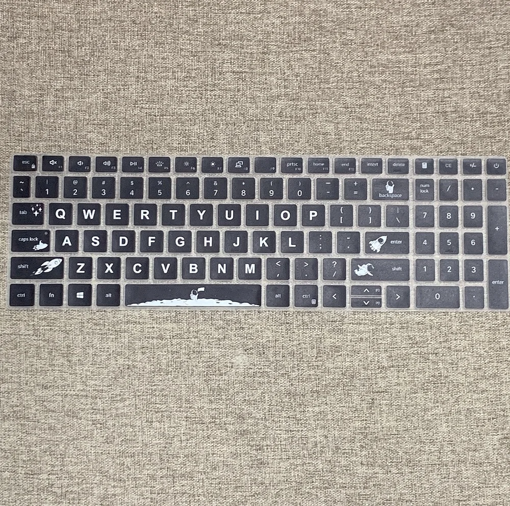 Untuk Dell Inspiron 15 16 17 3000 5000 5510 5515 5518 7510 7610 Latitude 3510 3511 3515 3520 3521 3525 Penutup Keyboard Vostro